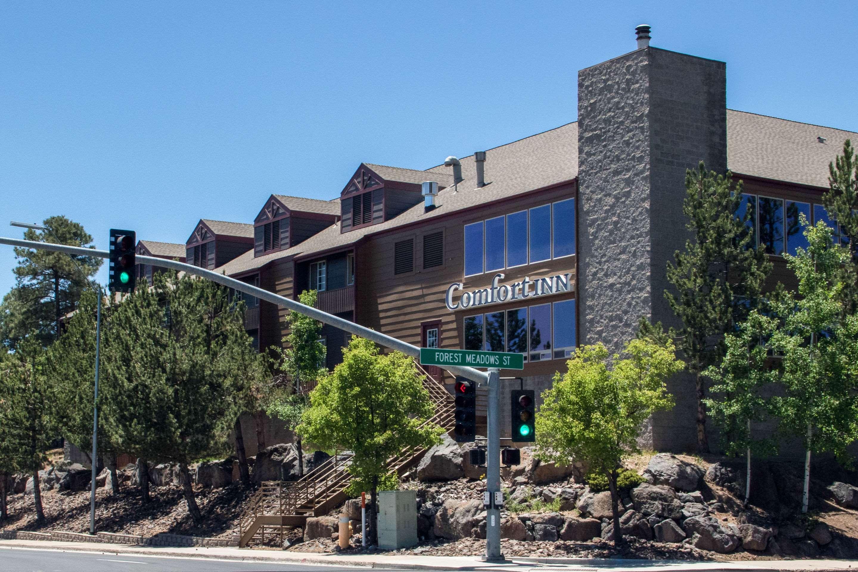 Comfort Inn I-17&I-40 Flagstaff Exterior foto